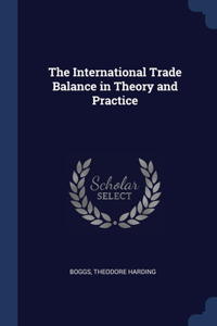 International Trade Balance in Theory and Practice