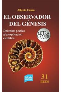 31ed El observador del Génesis. Del relato poético a la explicación científica