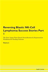 Reversing Blastic Nk-Cell Lymphoma: Succ
