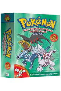 The Complete Pokemon Pocket Guide Box Set