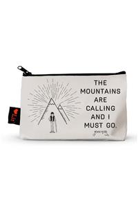 Mountains are Calling Pencil Pouch