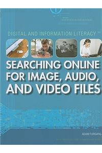 Searching Online for Image, Audio, and Video Files