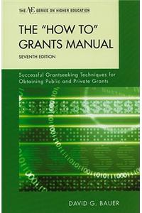 The 'How to' Grants Manual