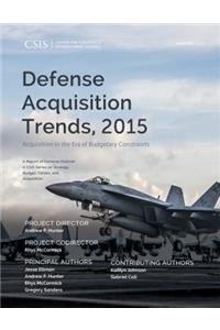 Defense Acquisition Trends, 2015