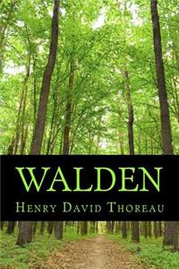 Henry David Thoreau: Walden