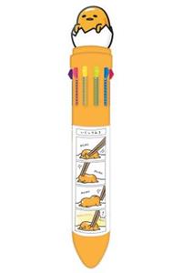 Gudetama 10 Color Pen