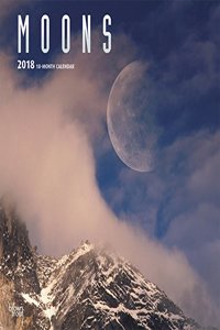 2018 Moons Wall Calendar
