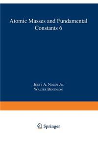 Atomic Masses and Fundamental Constants 6