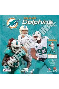 Miami Dolphins 2019 12x12 Team Wall Calendar