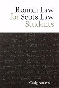 Roman Law for Scots Law Students