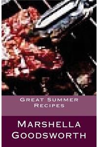 Great Summer Recipes