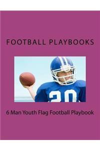 6 Man Youth Flag Football Playbook