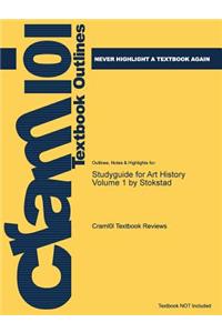 Studyguide for Art History Volume 1 by Stokstad