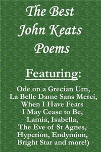 The Best John Keats Poems
