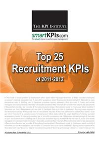 Top 25 Recruitment KPIs of 2011-2012