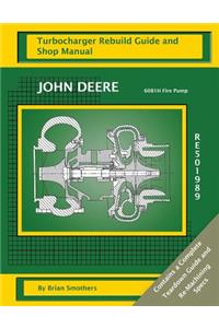 John Deere 6081H Fire Pump RE501989