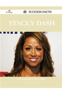 Stacey Dash 48 Success Facts - Everything You Need to Know about Stacey Dash