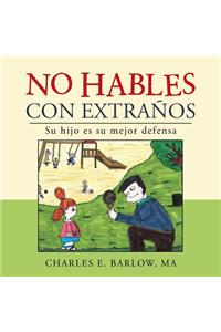 No hables con extraños