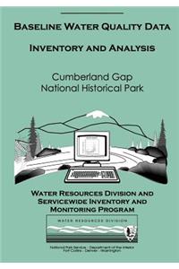 Baseline Water Quality Data Inventory and Analysis