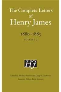 Complete Letters of Henry James, 1880-1883