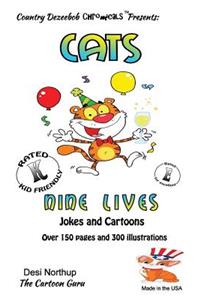 Cat -- Nine Lives -- Jokes and Cartoons