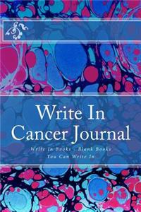 Write In Cancer Journal
