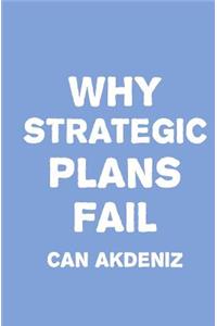 Why Strategic Plans Fail