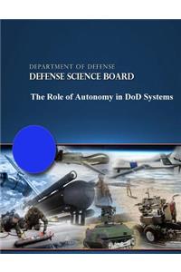 Role of Autonomy in DoD Systems