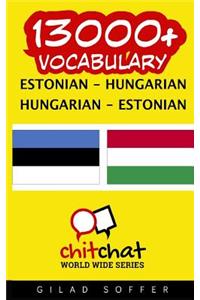 13000+ Estonian - Hungarian Hungarian - Estonian Vocabulary
