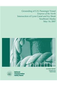 Marine Accident Report