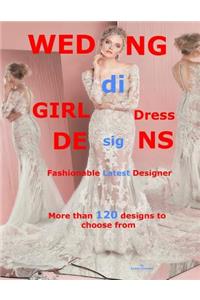 Wedding Girl Dress Designs