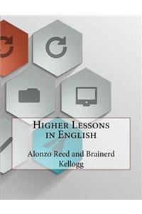 Higher Lessons in English