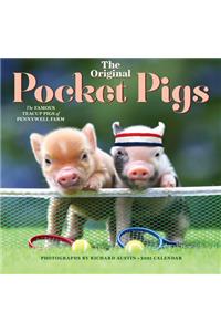 The Original Pocket Pigs Wall Calendar 2021
