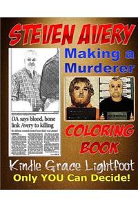 The Steven Avery Coloring Book