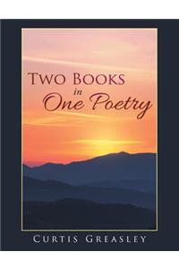 Two Books in One Poetry
