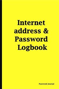 Password Journal