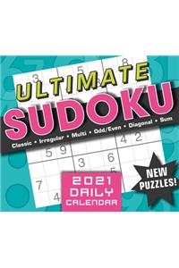 2021 Ultimate Sudoku Boxed Daily Calendar