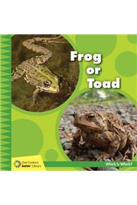 Frog or Toad