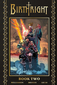 BIRTHRIGHT DELUXE BOOK 02