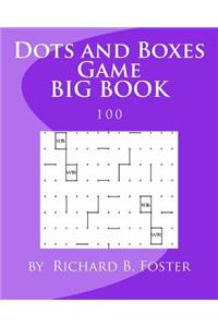 Dots and Boxes Game BIG BOOK