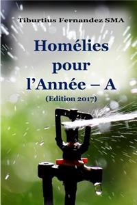 Homélies pour l'Année A