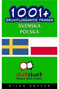 1001+ grundläggande fraser svenska - polska