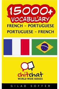 15000+ French - Portuguese Portuguese - French Vocabulary