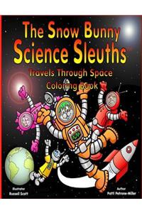 The Snow Bunny Science Sleuths Coloring Book