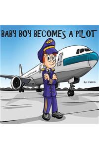 Baby Boy Becomes A Pilot