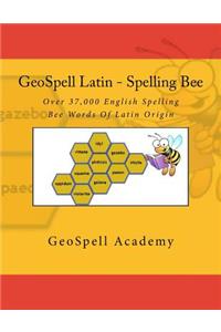 GeoSpell Latin - Spelling Bee Words