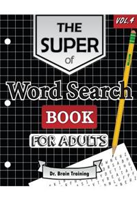 Super Word Search Book For Adults