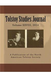 Tolstoy Studies Journal Vol. 28 2016
