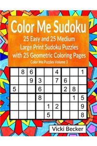 Color Me Sudoku