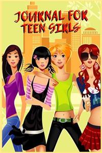 Journal For Teen Girls